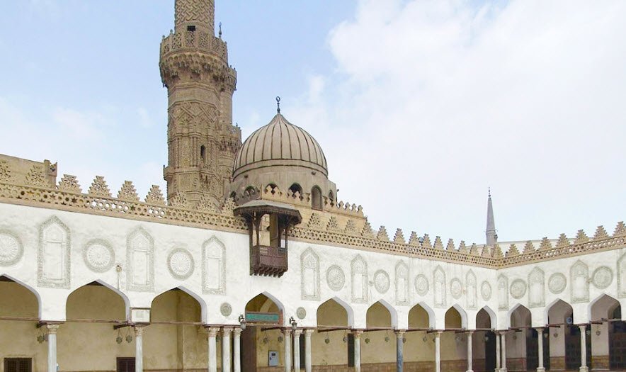Al-Azhar Mosque, Cairo, Egypt